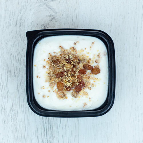 П/П Творожок с медом изюмом и орехами 250г 353 ккал